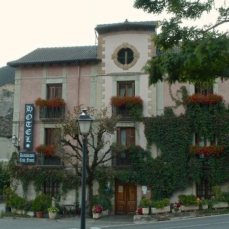 Hotel Casa Frauca Sarvisé Екстериор снимка