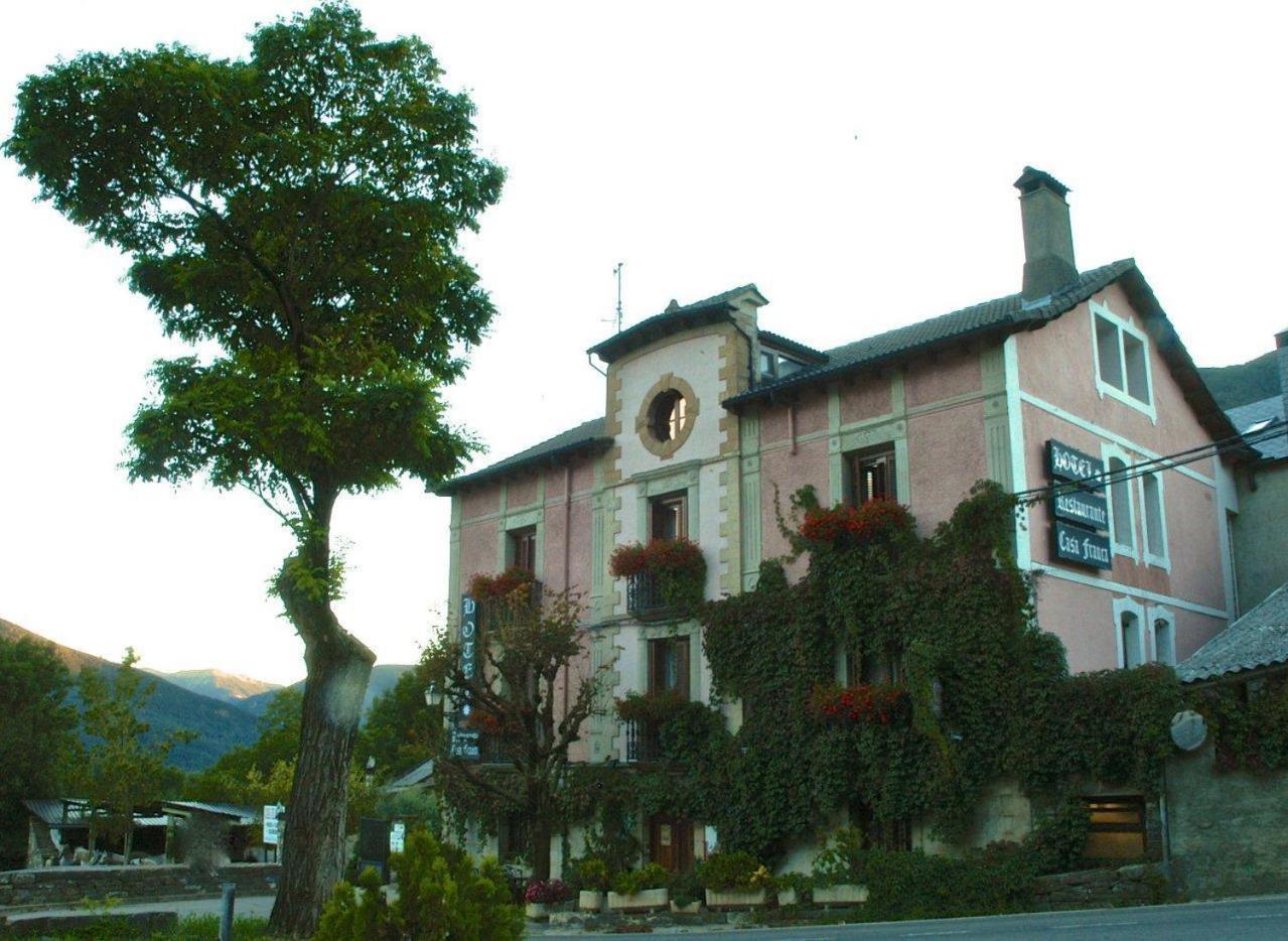 Hotel Casa Frauca Sarvisé Екстериор снимка