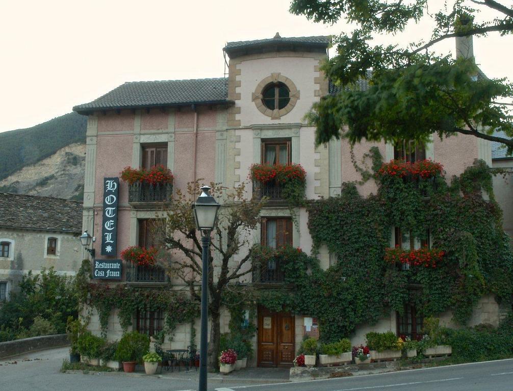 Hotel Casa Frauca Sarvisé Екстериор снимка