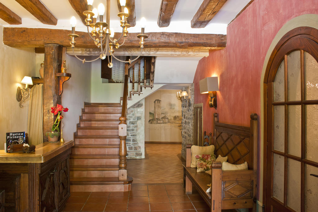Hotel Casa Frauca Sarvisé Екстериор снимка